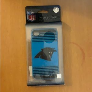 FREE w/ 1 purchase Carolina Panthers Iphone 4 case